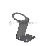 Soporte para secador clear black