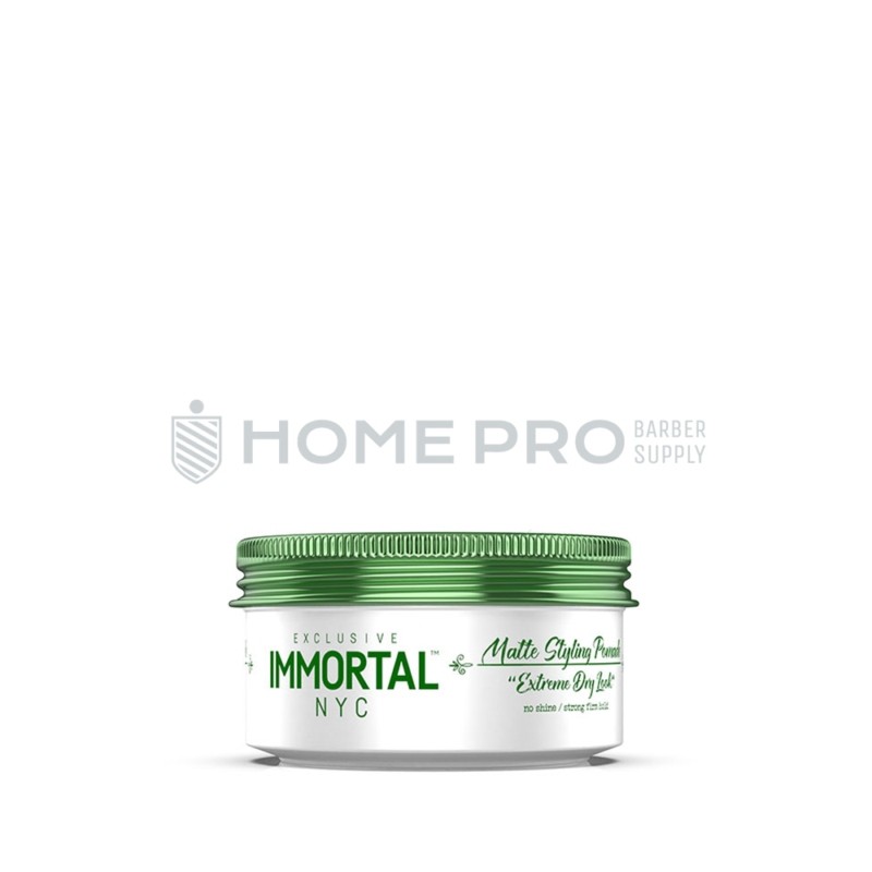 Immortal pomada matte styling-blanco