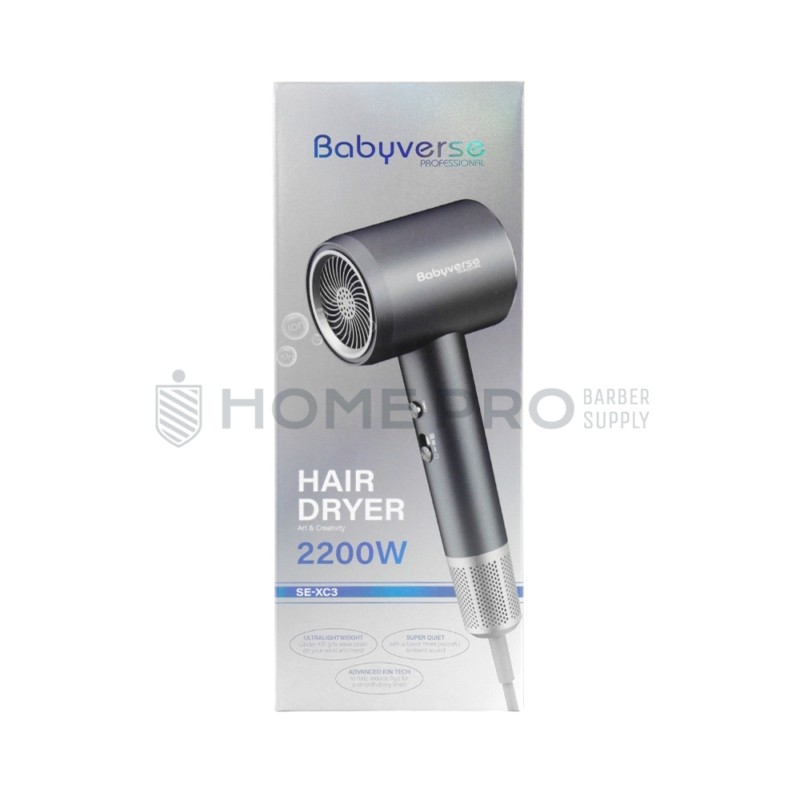 Secador de cabelo BABYVERSE SE-XC3 2200w 220v