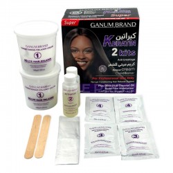Ganum Brand Keratina 2 Kits Super