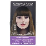 Ganum Brand Hair color 6/3 Rubio oscuro