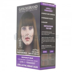 Ganum Brand Hair color 6/3 Rubio oscuro