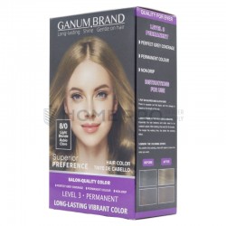 Ganum brand hair color 8/0 rubio claro