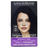 Ganum Brand Hair color 5/0 Castaño claro