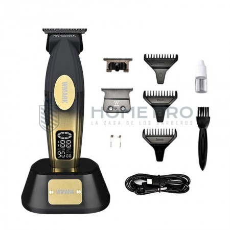 Máquina Wmark 8238 Trimmer Negro con dorado