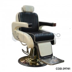 SILLA LMPRO 81028G NEGRO C/ PLATA DORADO