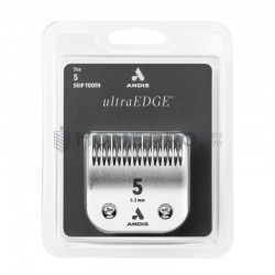 LAMINA ANDIS TAMANHO 5 ULTRA EDGE SKIP TOOTH