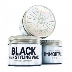 IMMORTAL POMADA BLACK HAIR STYLING WAX