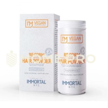 Talco Immortal NYC I’m Vegan Re-Form Hair