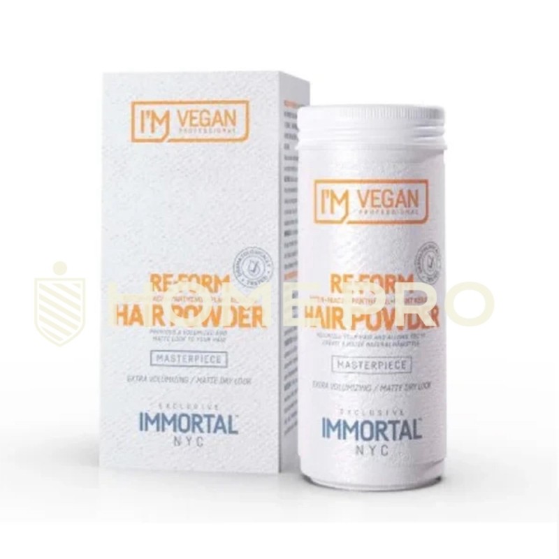 Talco Immortal NYC I’m Vegan Re-Form Hair