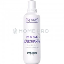 Shampoo Matizador Immortal NYC I’m Vegan Re-Bond Silver - 250mL