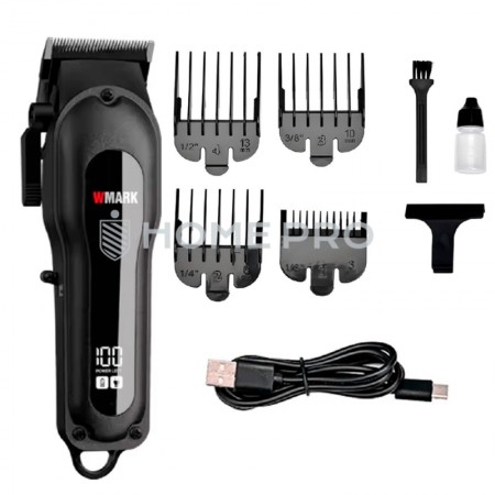 Maquina Wmark Clipper 122 - Negro