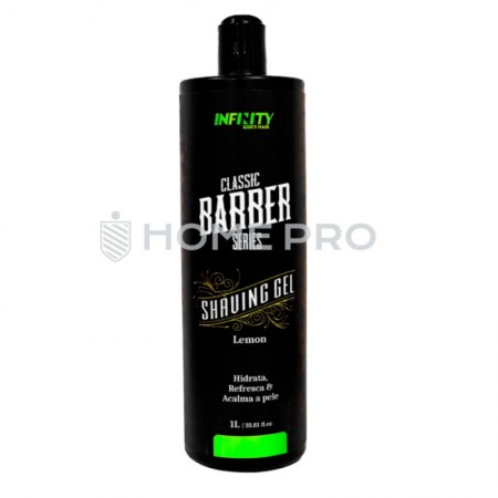 INFINITY SHAVIN GEL 1L - Lemon