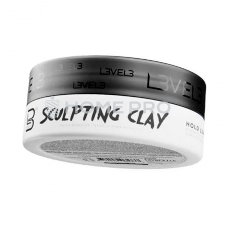 L3vel Pomada Sculptin Clay - Blanco