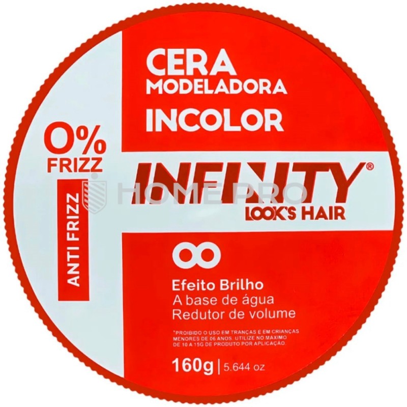 Pomada incolor Infinity 160g