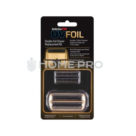 Lamina BABYLISS Uvfoil - Dourada