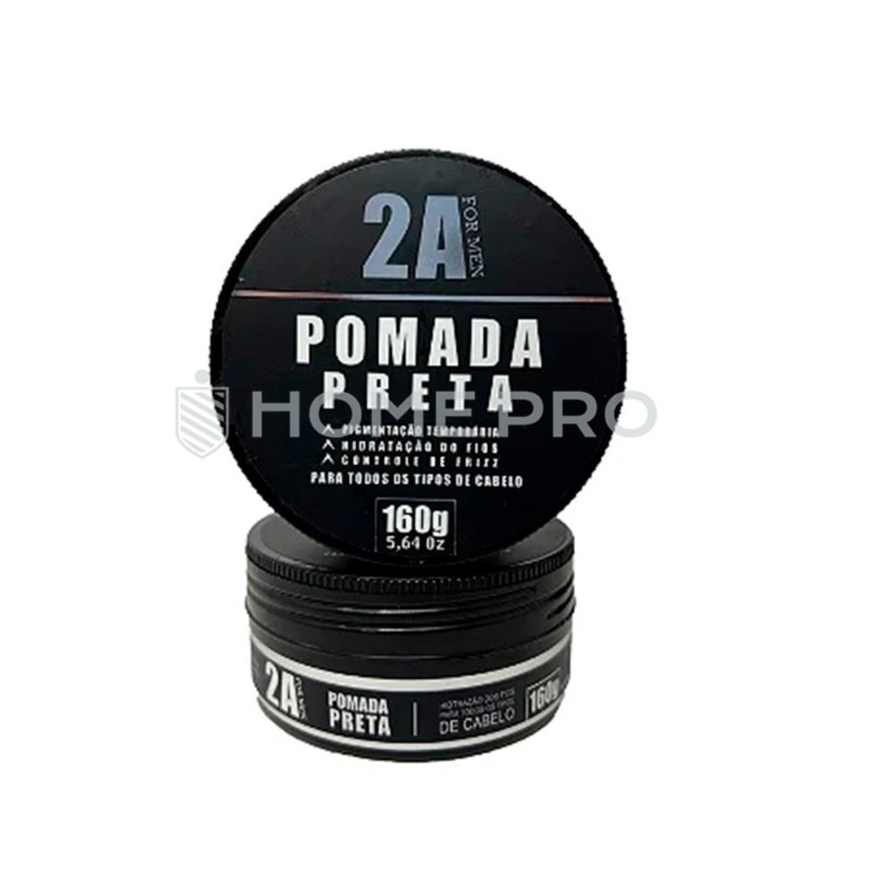 Pomada 2A 160g - Negro