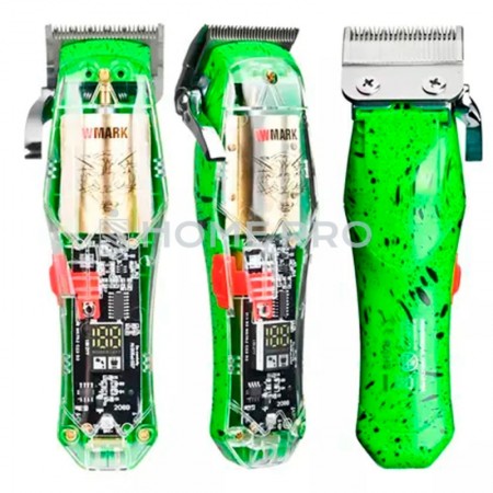 Máquina Clipper Wmark Ng-208 - Verde