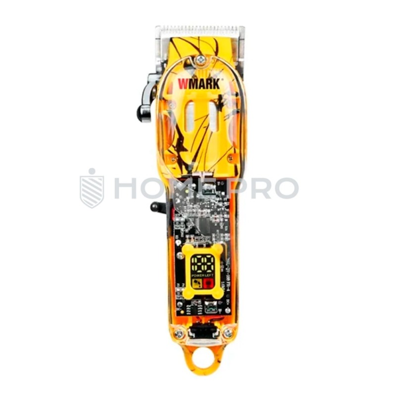 Máquina Wmark Clipper NG 412 - Amarelo