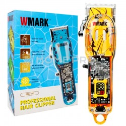 Máquina Wmark Clipper NG 412 - Amarelo