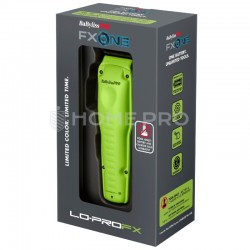Máquina de cortar cabelo Babyliss fxone Neon