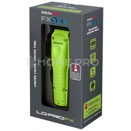 Maquina Babyliss fxone Clipper Neon