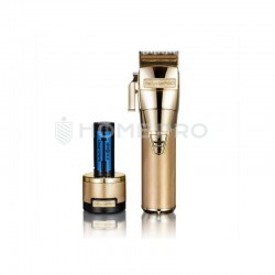 Máquina de cortar cabelo Babyliss fxone - Dourada