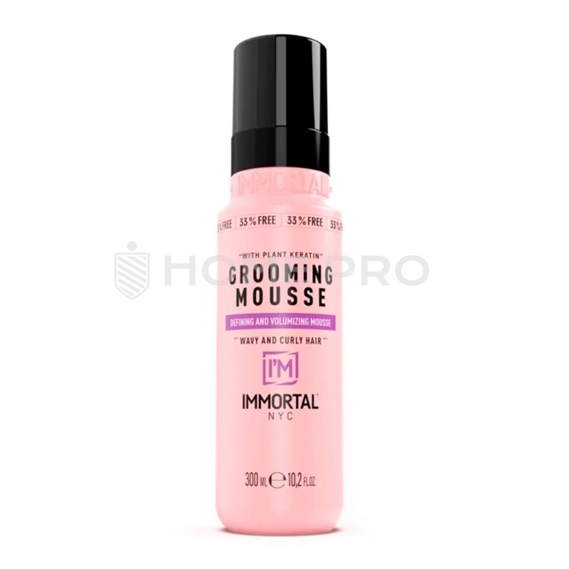 Mousse de pentear Immortal 300ml