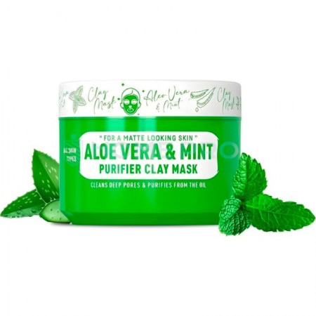 Mascarilla Immortal aloe vera & menta purifier