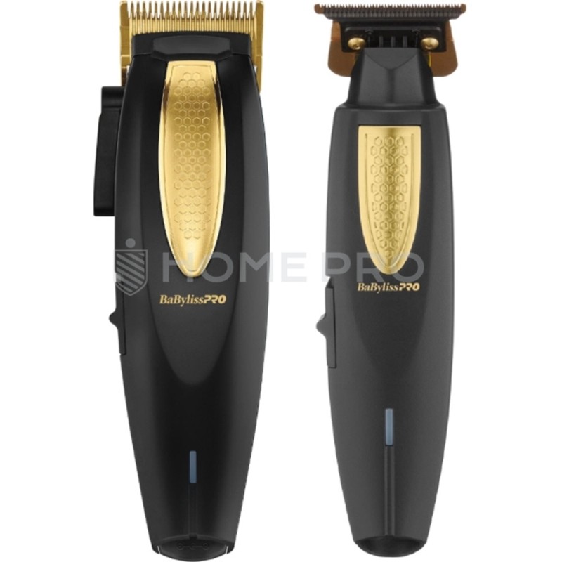 Máquina Babyliss combo Lithium Clipper-Trimmer