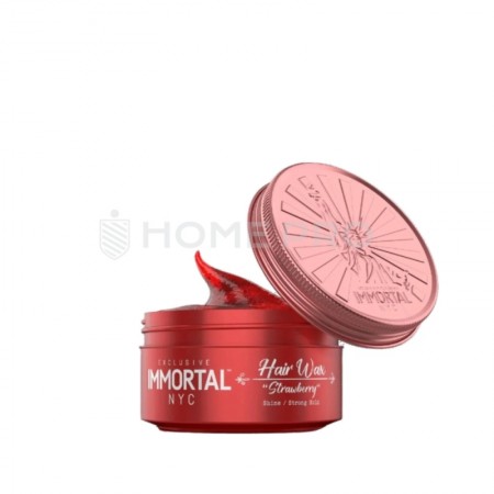 Immortal pomada strawberry rojo 50ml