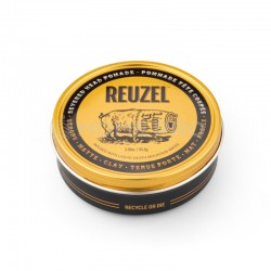 Pomada Reuzel 95,8 g matte clay dorado