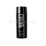 L3vel hair fiber cafe oscuro fibra capi