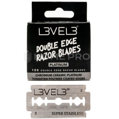 L3vel lamina double edge razor 100