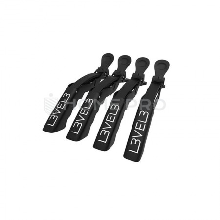 L3vel croc clips 4pcs pinza tipo cocodrilo