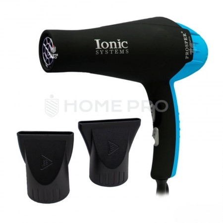 Secador De Cabelo Prosper P 6800 4.200 Watts 110 V 60 Hz Azul Preto