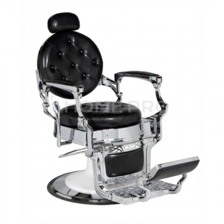 Silla lmpro 1012e negro c/base plata