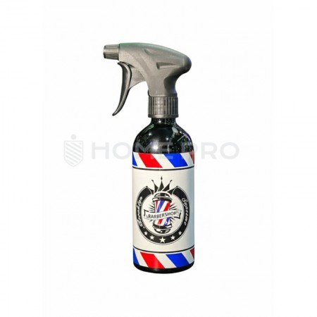 Rociador whiskey negro con blanco 3010