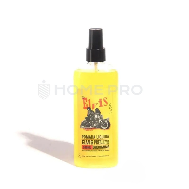 Pomada de higiene pessoal Elvis líquida 240 ml