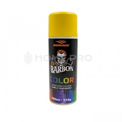 Spray Para Colorir Cabelo Temporário Color Barbon Amarelo - MIRAGE