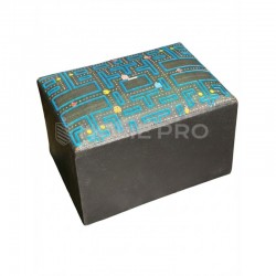 Banco para criatura cuerina Star Play negro