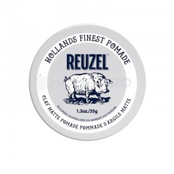 Reuzel pomada 95gramos clay matte blanco