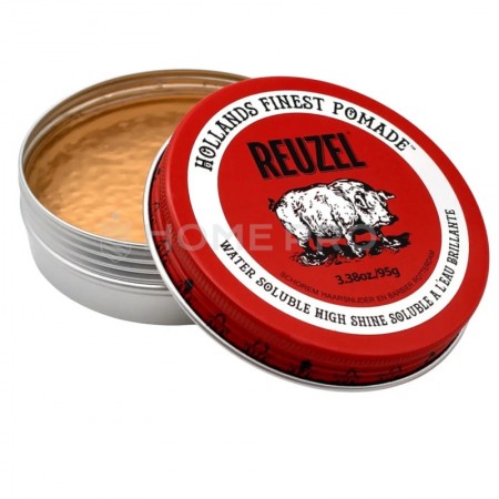 Pomada Reuzel 95 gramas water vermelha