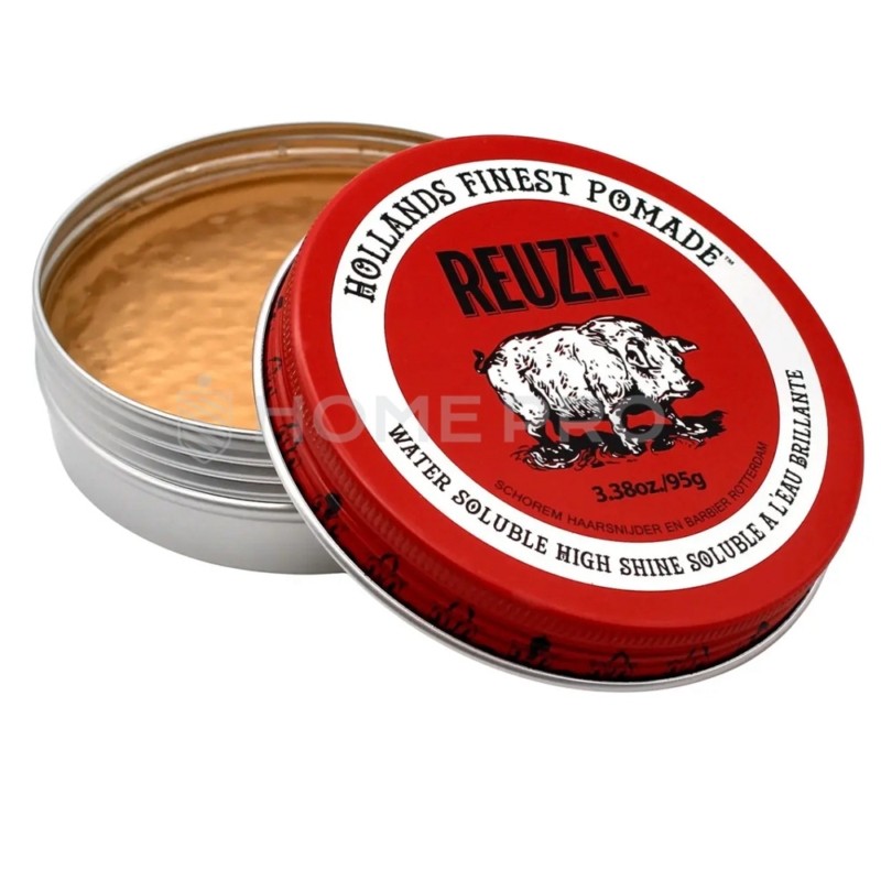 Pomada Reuzel 95 gramas water vermelha