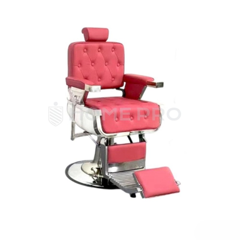 Cadeira Impro 1012c vermelha com base prateada