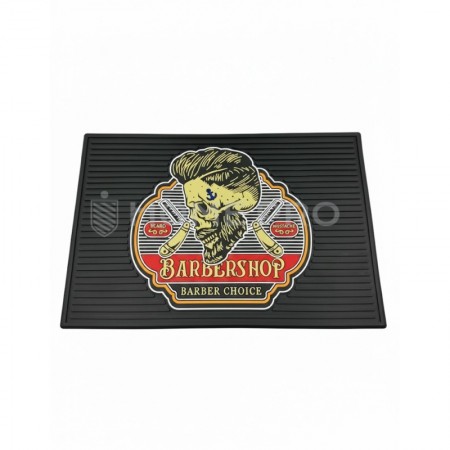 Alfombrilla antideslizante para bancos de peluquería