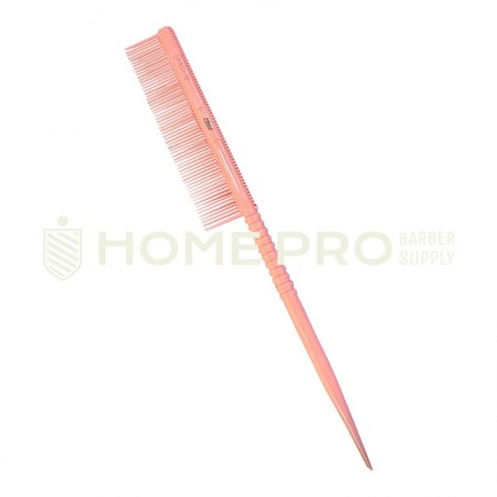 LMPRO Peine 24 ROSSE con Mango 22 cm
