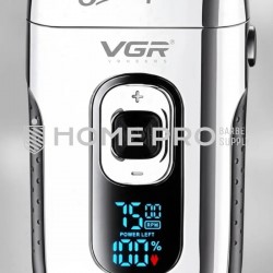 Barbeador elétrico VGR SHAVER 332 SILVER