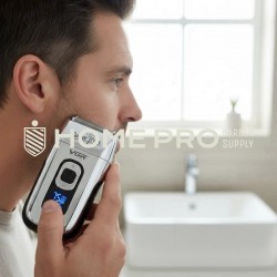 Barbeador elétrico VGR SHAVER 332 SILVER