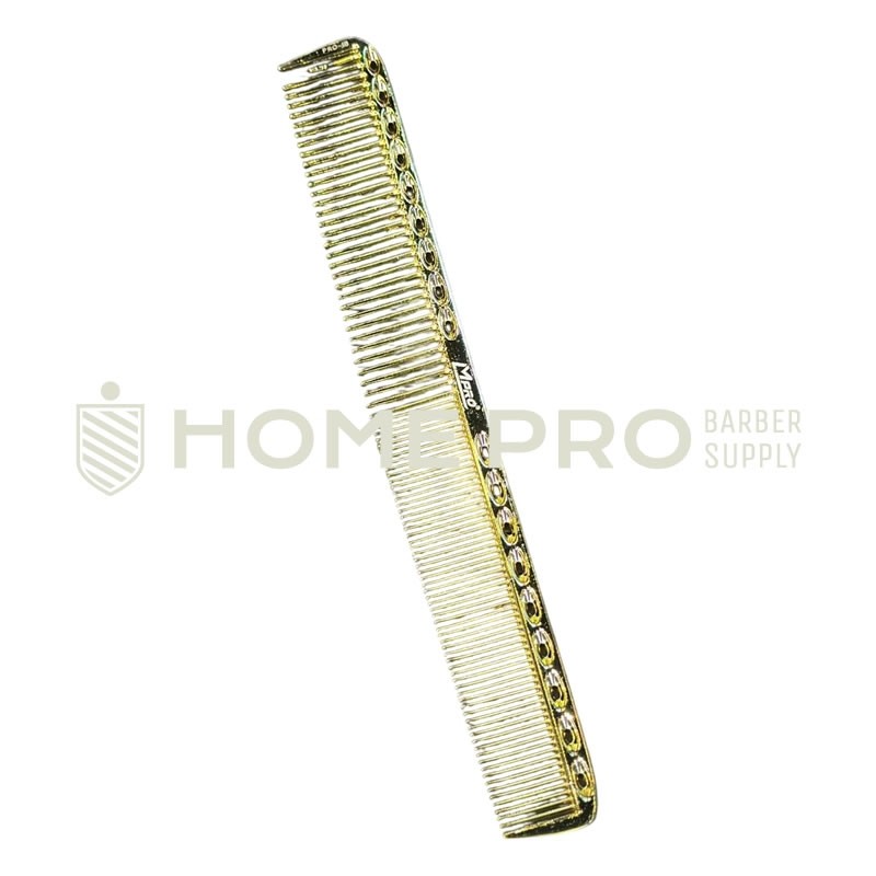LMPRO 20 PEINE DE METAL DORADO, 18 CM
